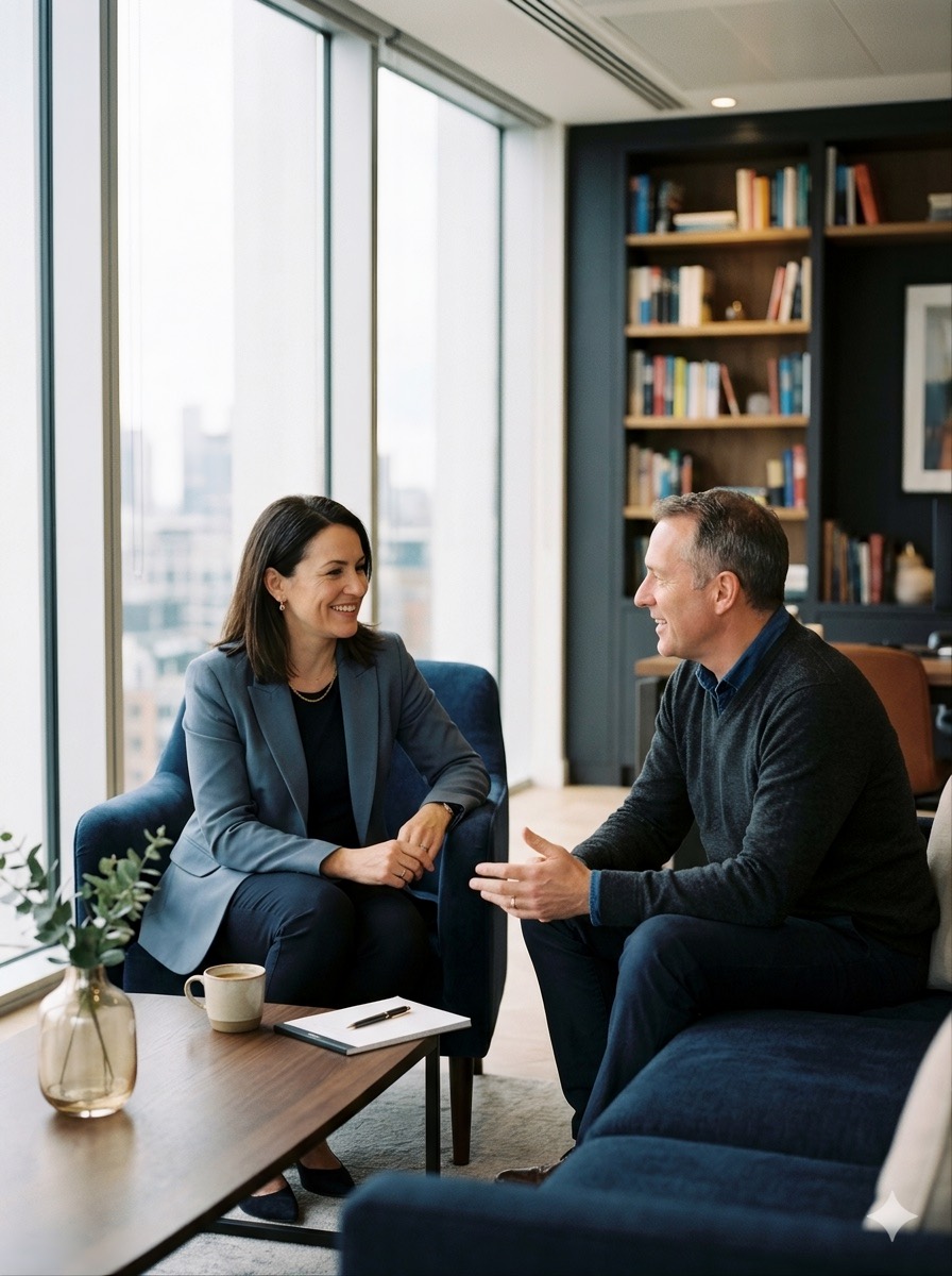 Banack Deren lawyers in discussion